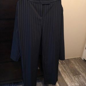 SET! Pin Striped Suit